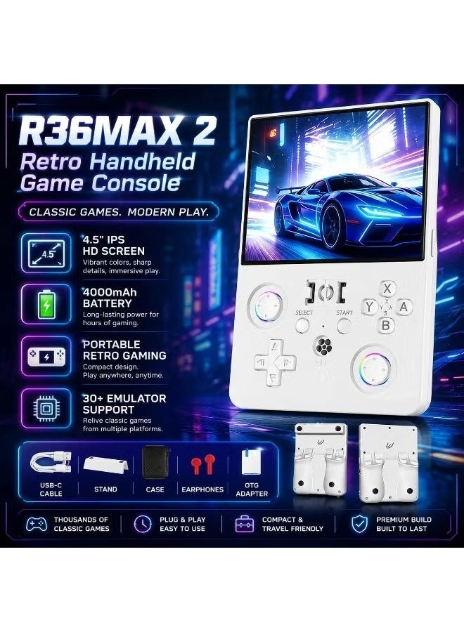 Raxoom R36MAX 2 - 4.5-Inch IPS HD 1.5GHz 4000mAh