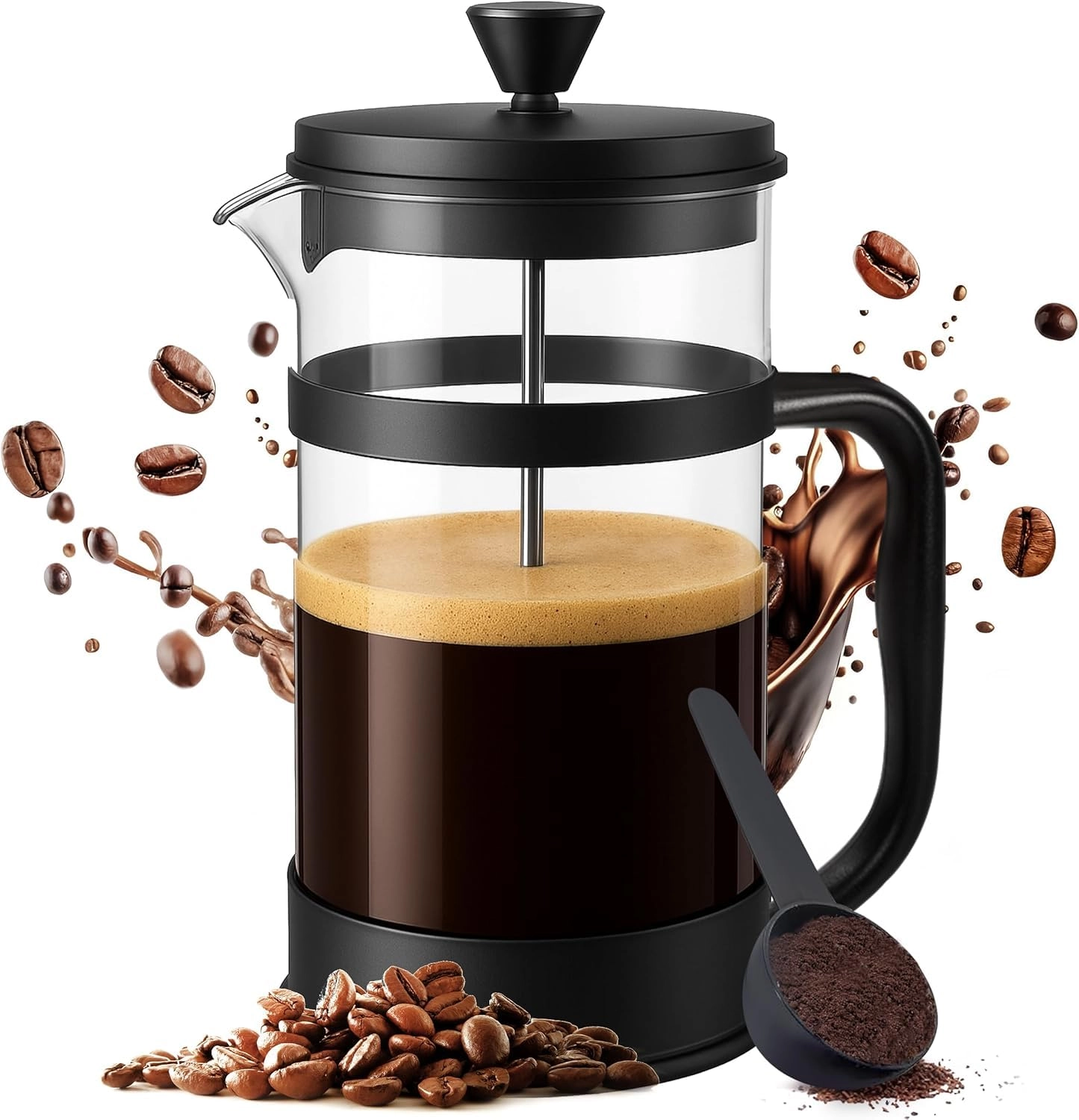 Utopia Kitchen French Press - 21 Oz Borosilicate Glass