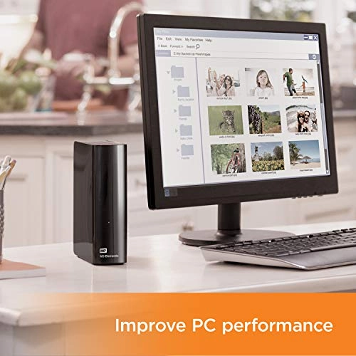 Elements Desktop - 6TB 3.5-inch HDD