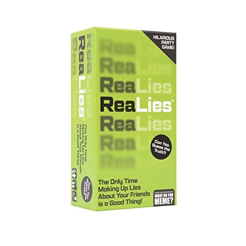 ReaLies - 350 17 years and up English