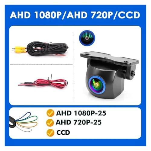 Rear View Parking Camera - Night Vision Wire