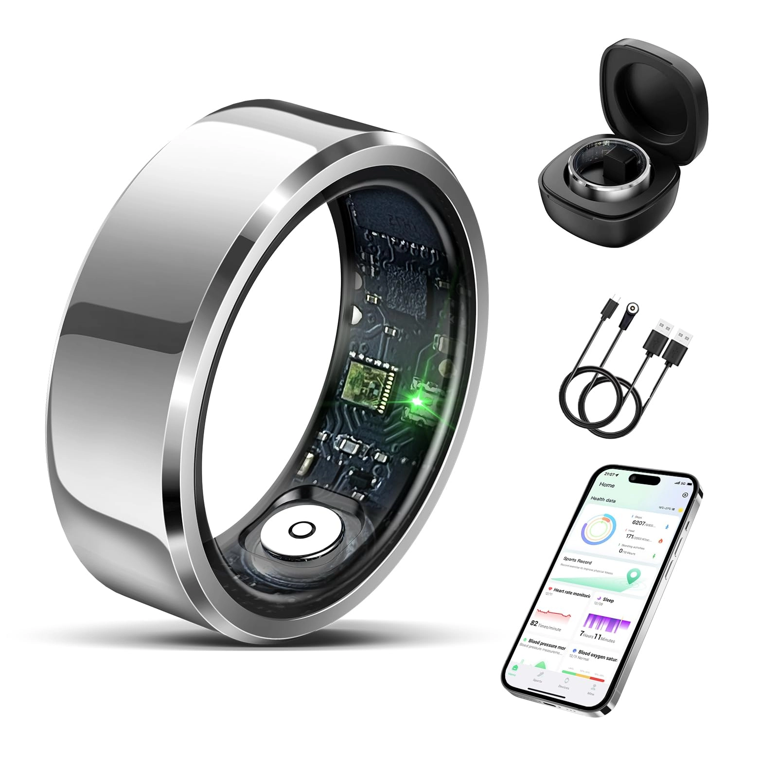Delcast Smart Ring - 9