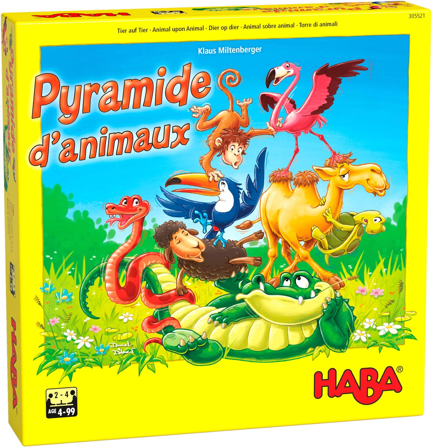 HABA Animal Pyramid
