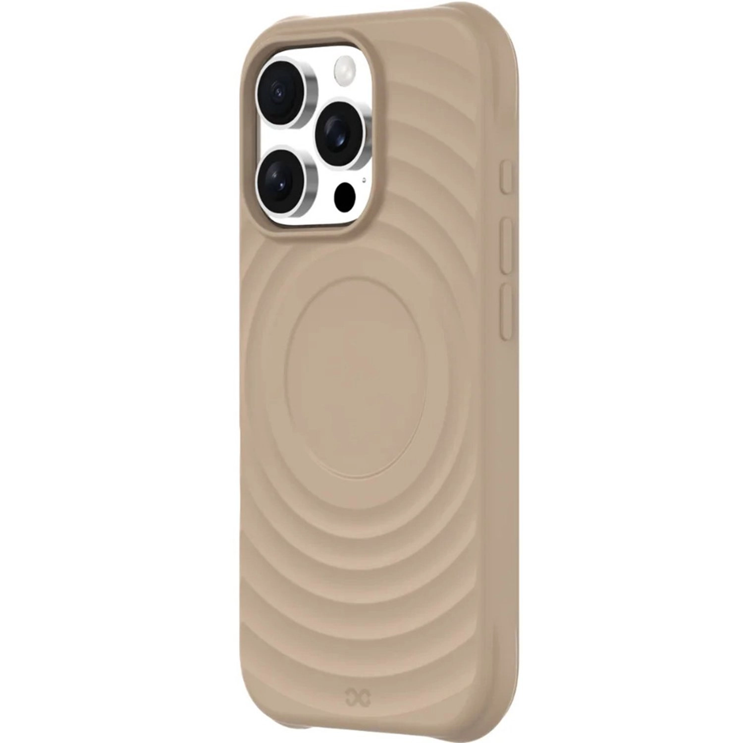 Quiver Ripple Silicone Case for iPhone 16 Pro