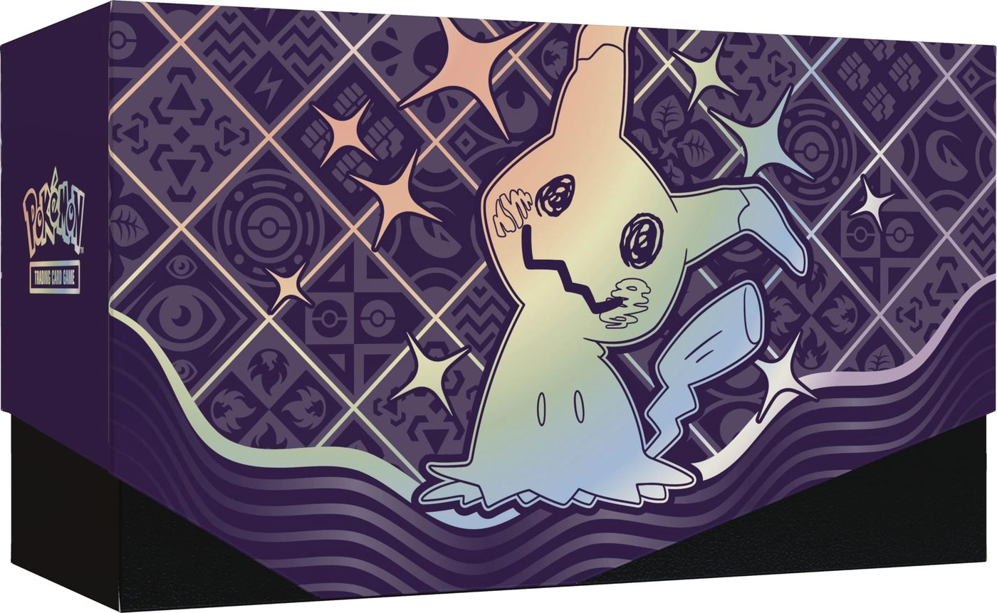 SCARLET AND VIOLET: PALDEAN FATES: ELITE TRAINER BOX