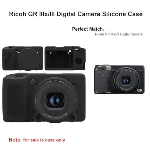 Silicone Case for Ricoh GR IIIx/Ricoh GR III