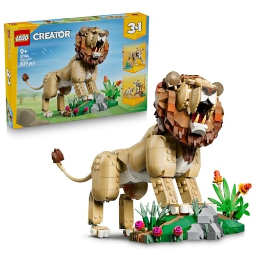 LEGO Creator Wild Animals: Majestic Lion (31386)
