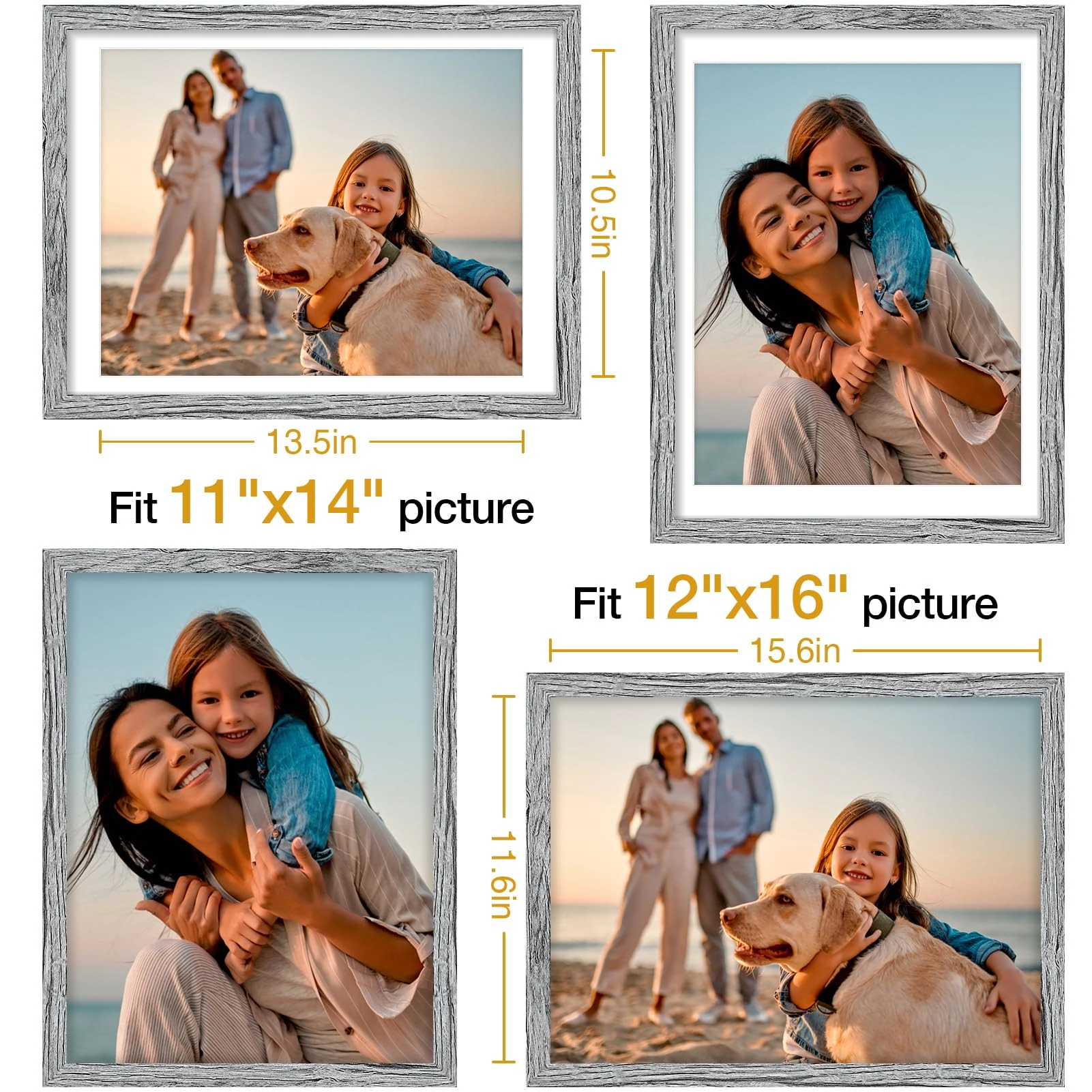 Picture Frames - 12x16