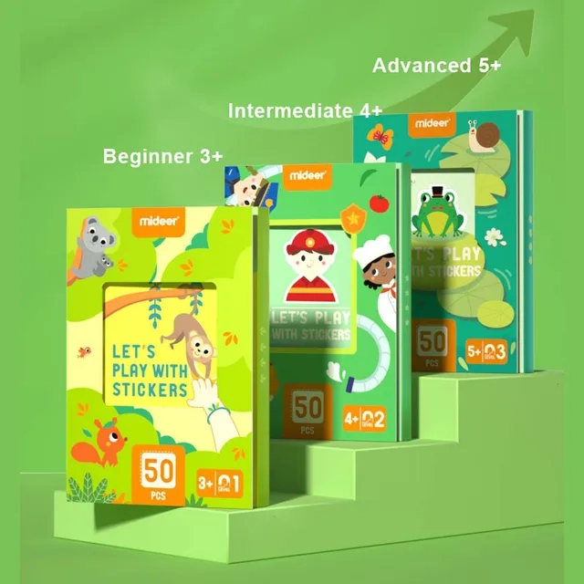 Lets Play Sticker Book Level 3