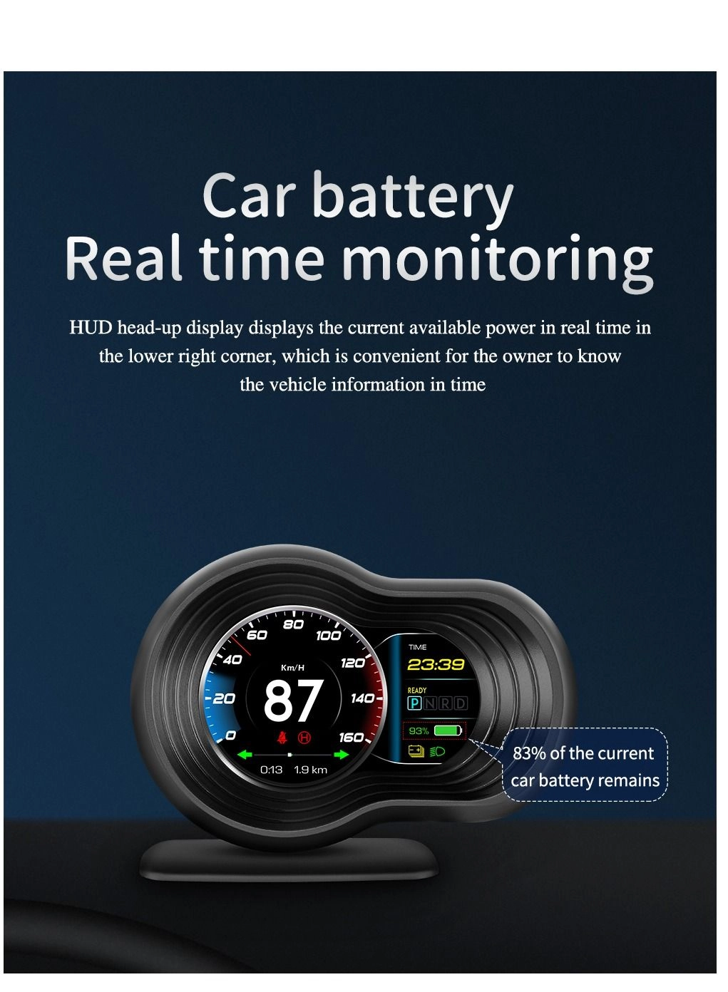 T9 - Head Up Display HUD