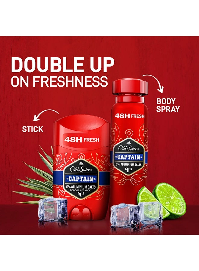 Captain - Open Ocean Sandalwood & Citrus