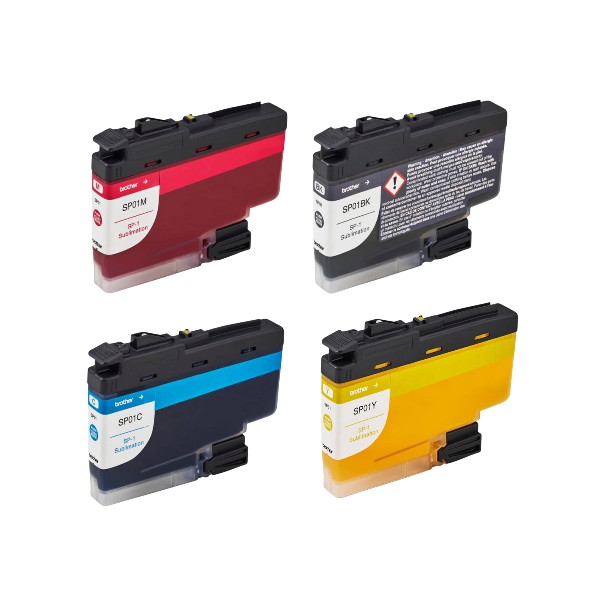 Brother Sublimation Ink Cartridge Set - Standard Yield Multicolor