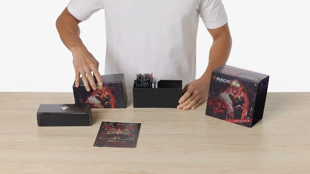 Innistrad: Crimson Vow Set Booster - 8pcs + Innistrad: Crimson Vow Collector Booster - 1pcs + Innistrad: Crimson Vow Accessories - 40pcs