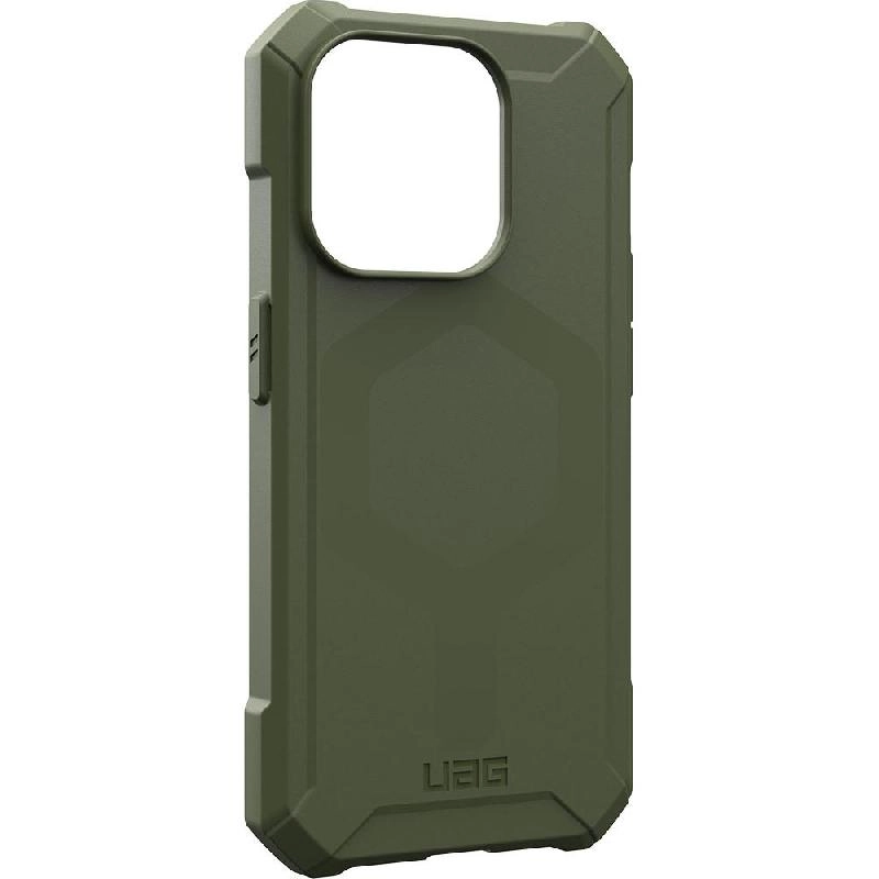 Essential Armor Back Cover Mobile Case with MagSafe for iPhone 15 Pro