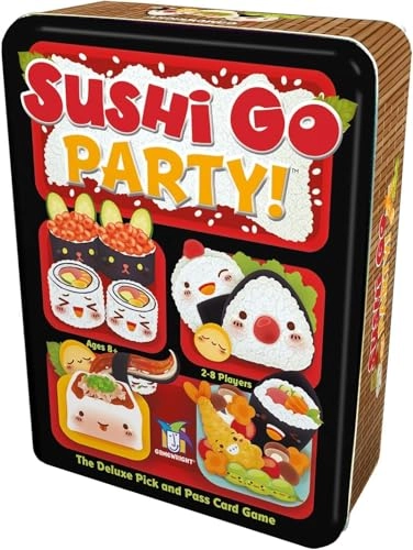 Sushi Go Party: The Deluxe - Card Game