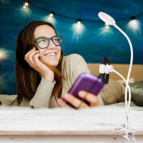 HR49 - Professional Live Stream Selfie Ring Light with Mobile Stand