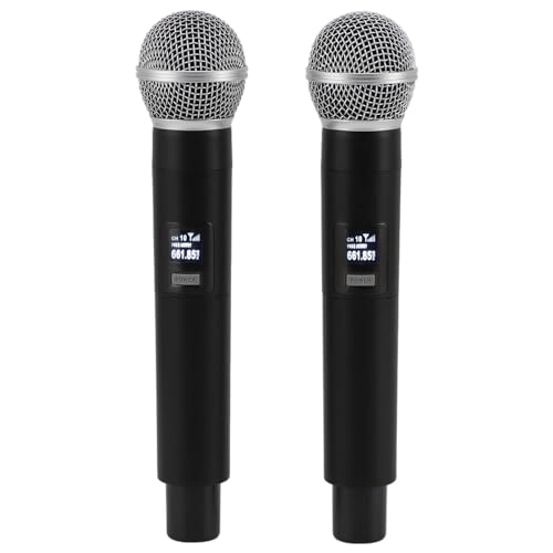 Wireless UHF Microphone - 2 UHF