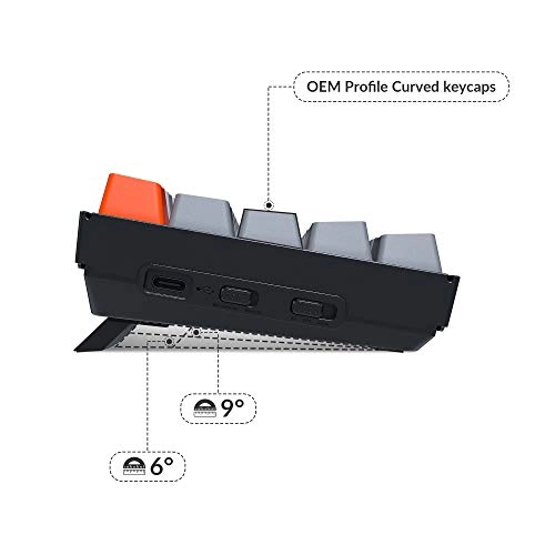 K6 Pro - 65% Layout Wired/Wireless