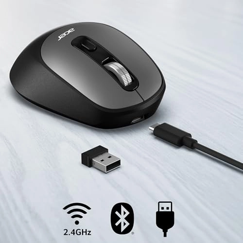 Mouse 570 - USB-C 2.4 GHz Bluetooth