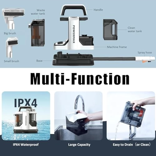 Carpet Spot Cleaner Machine - 600W
