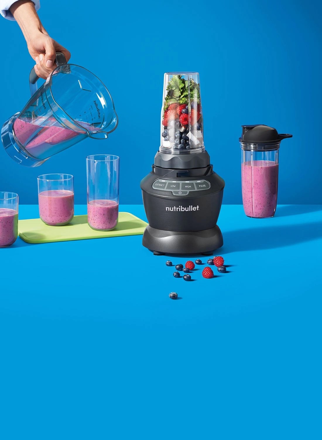 NBC-0910B - Full Size High-Speed 7-Piece Dark Grey