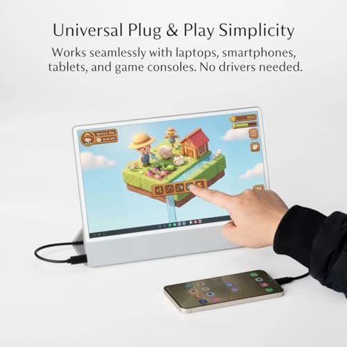 UltraSlim 12.5" Gen2 - SUS12PM2SV 12.5 Inches 1920 x 1080 Pixels