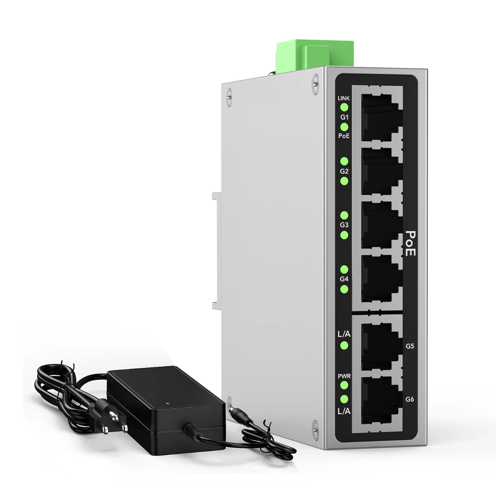 Real HD Ethernet Switch 4-ports