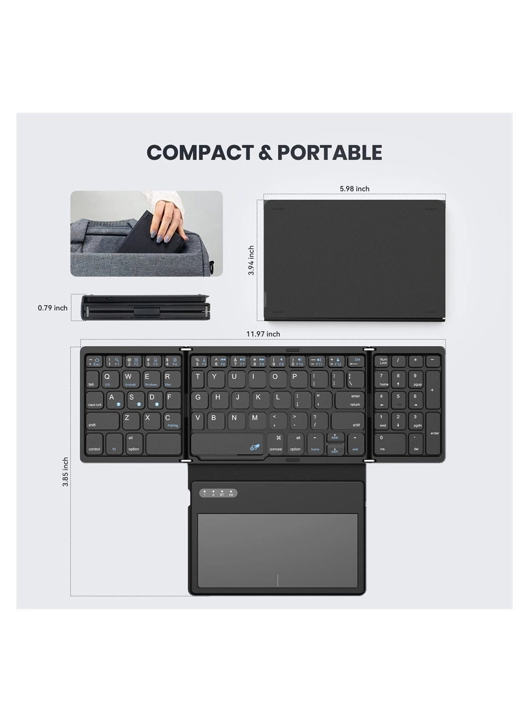 Bluetooth Keyboard (English)