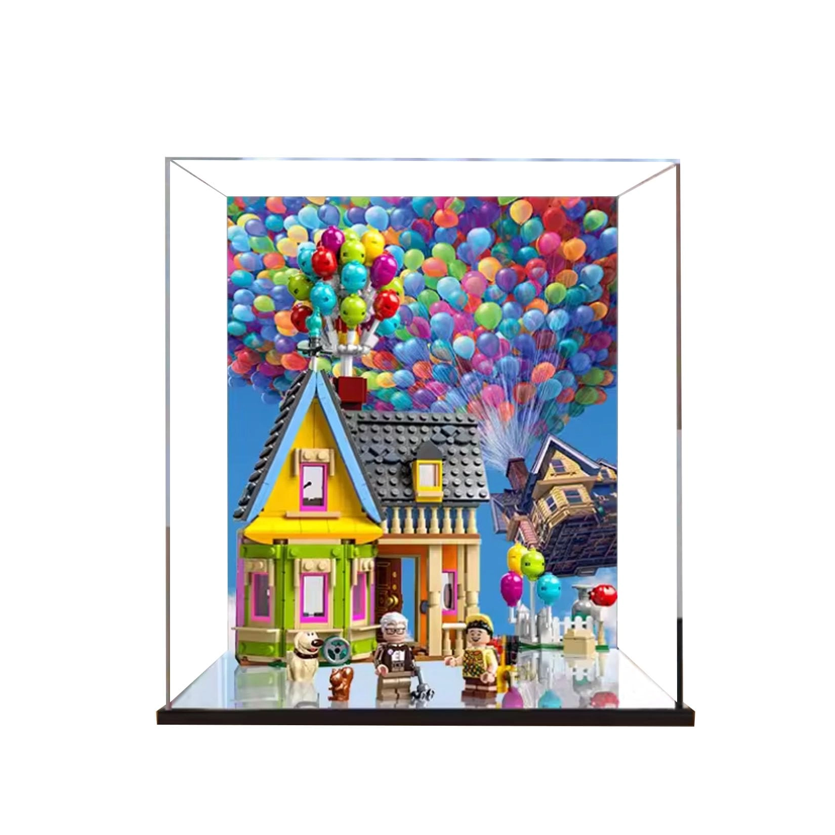HALFS Disney and Pixar 'Up' Acrylic Display Case (43217) - Clear 20 x 15 x 30 cm