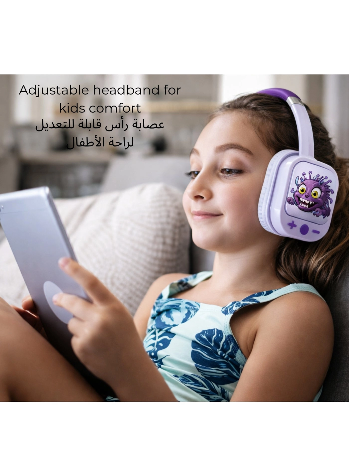 Kids Bluetooth Headphones Wireless Headphone