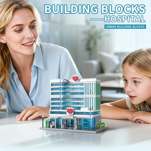 City Hospital - 1350 pcs