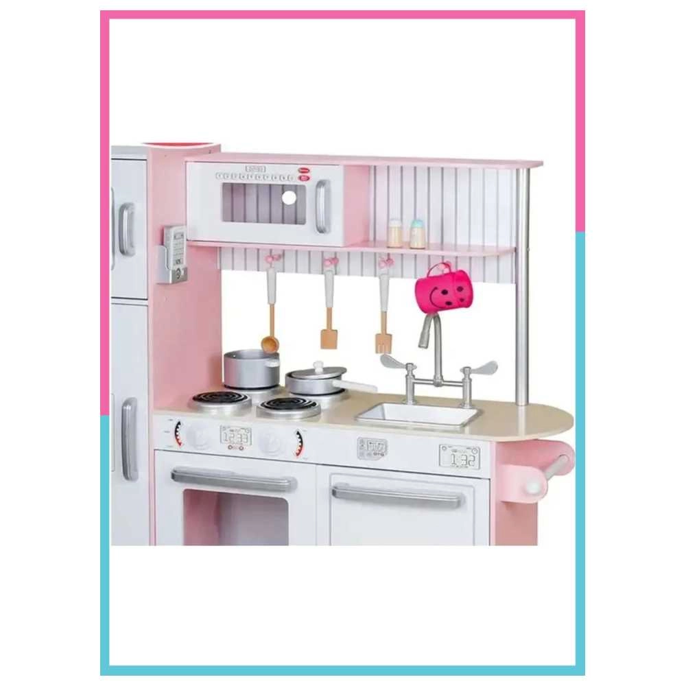 Kids Wooden Kitchen Playset (GF-W10C382)