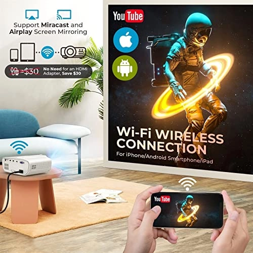 Projecter Mini Projector 7467834
