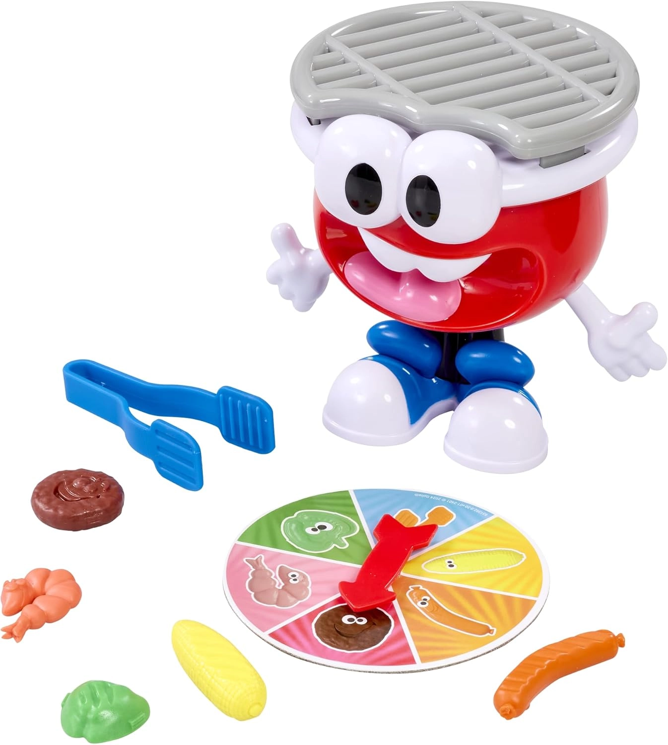 BBQ Party - English, French 4 years and up