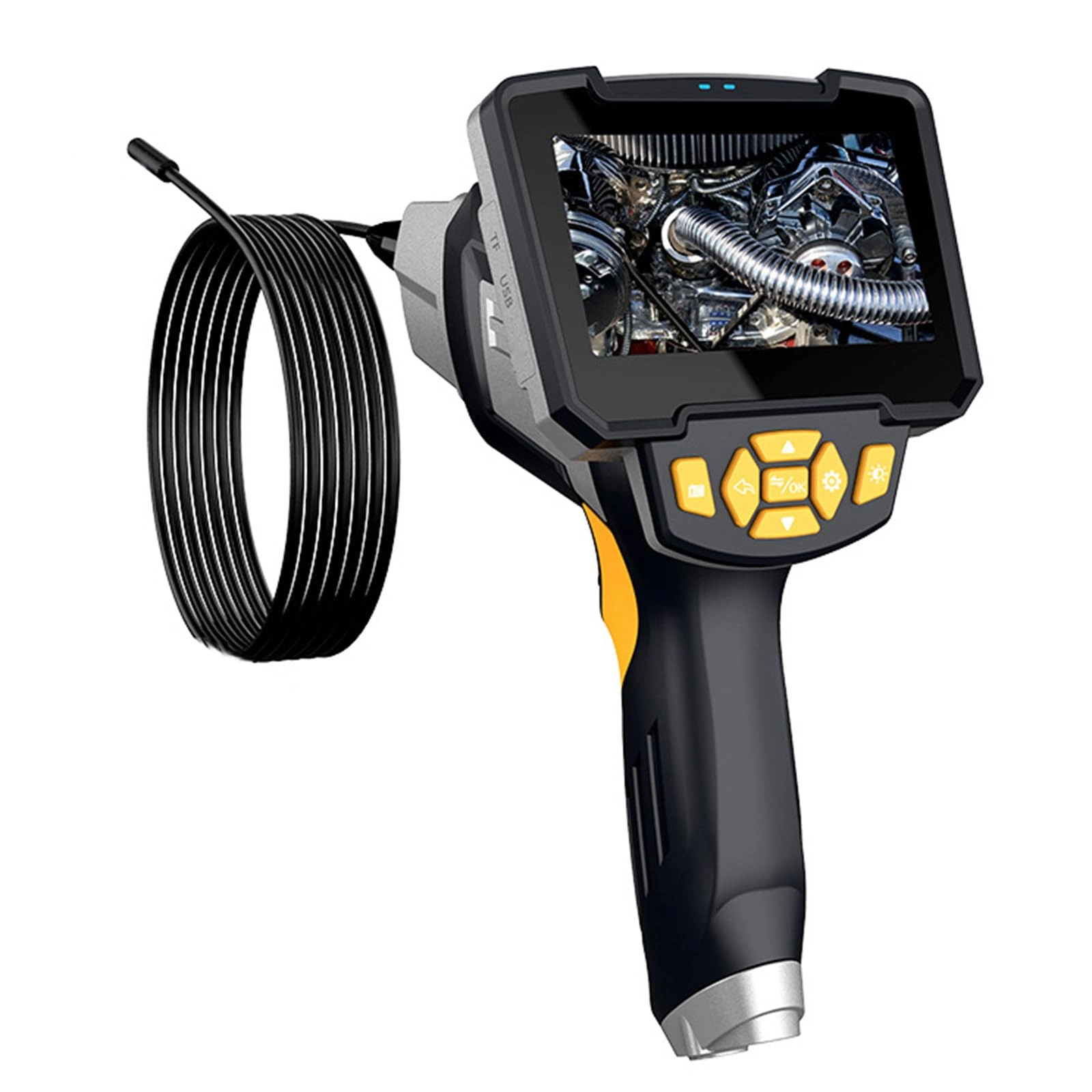 Industrial Borescope Camera - 8mm 10M