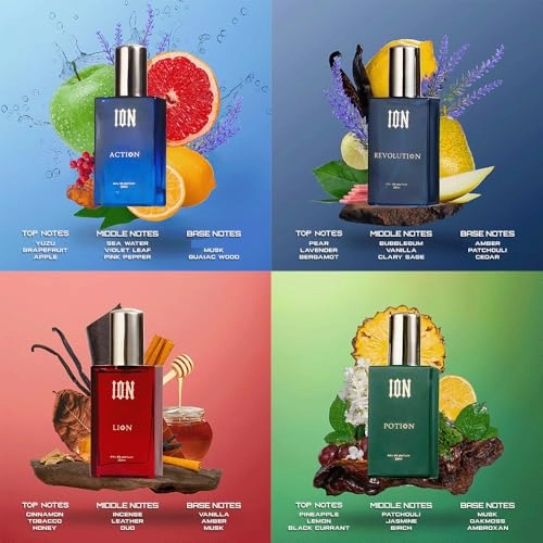Exclusive Men's Perfume Gift Set - Eau de Parfum 4 piece(s)