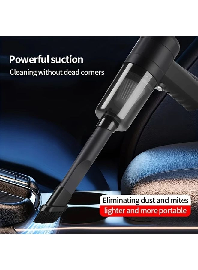 4-in-1 Wireless Handheld Vacuum Cleaner - 2000mAh
