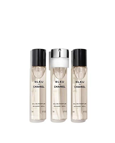 Bleu De Chanel Eau de Parfum - 3X20ml