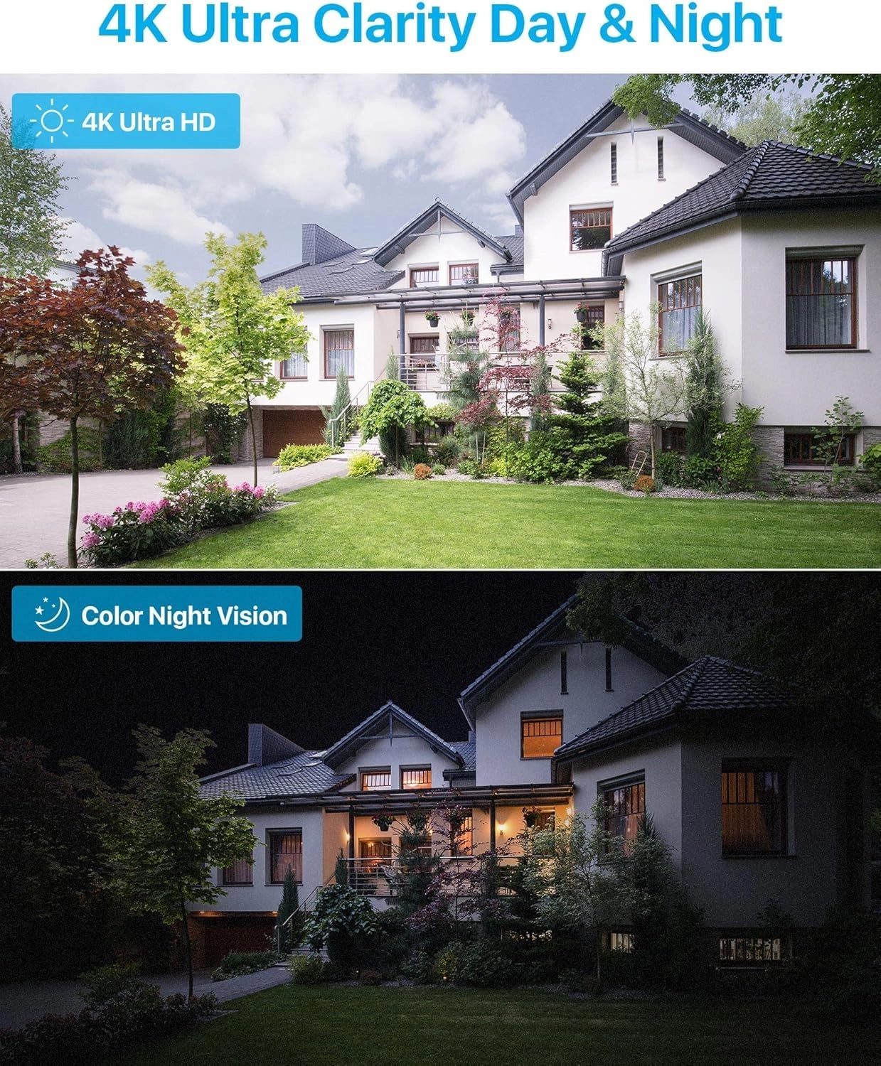 PoE Security Camera System - 8 channels