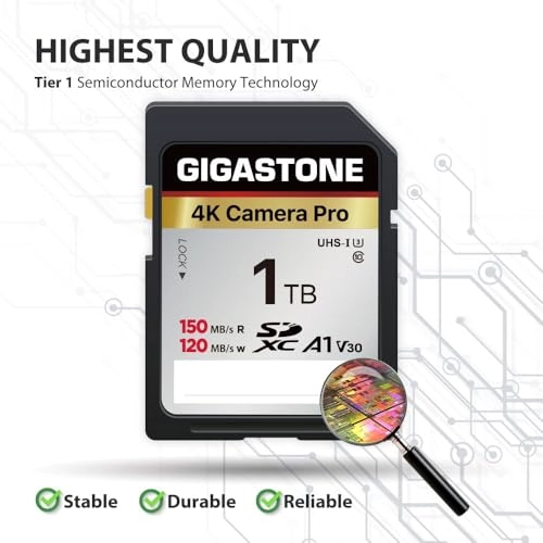 SDXC Memory Card - 1TB