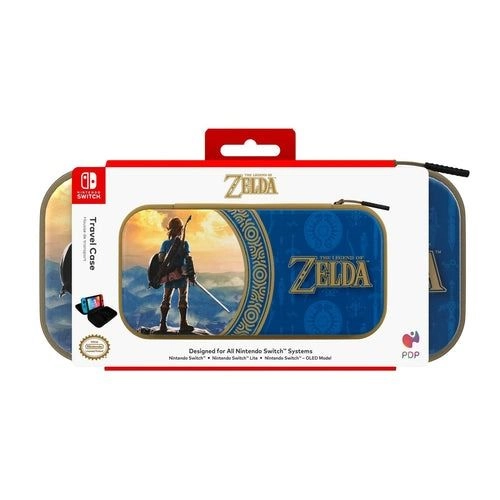 Travel Case - Hyrule Blue
