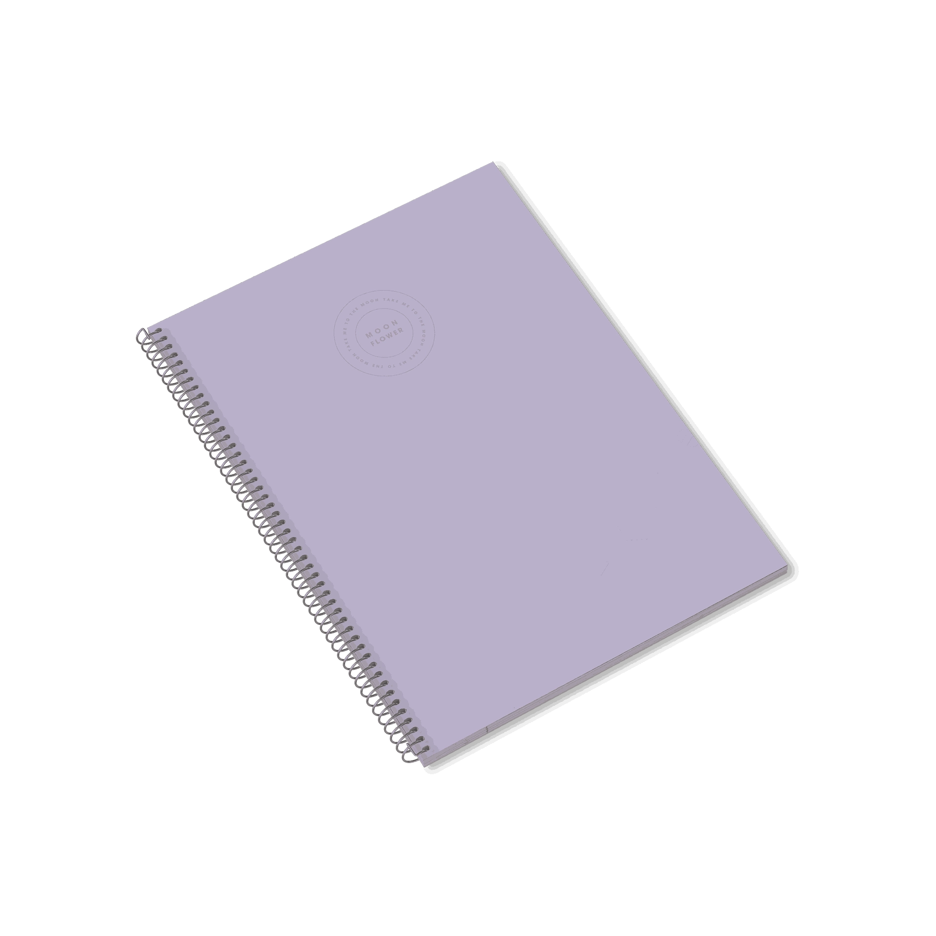 Moon Campus A4 Spiral - 100 Sheets