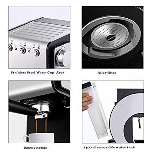 Semi-automatic - Anti-drip Thermal Stainless Steel