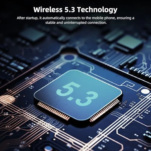 Motorcycle Helmet Headphones - Wireless