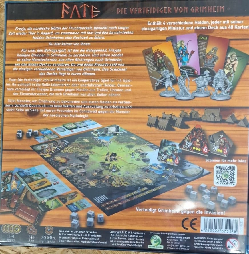 Fate: Grimheim Defender (German)