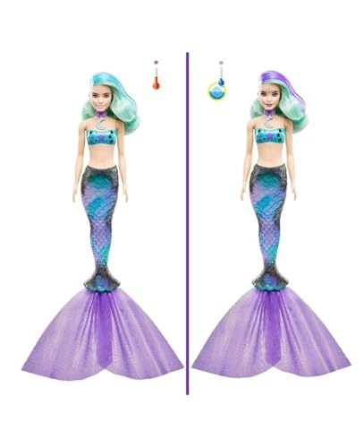 Barbie Deep Sea Mermaids - Colour Reveal Doll Ages 3+