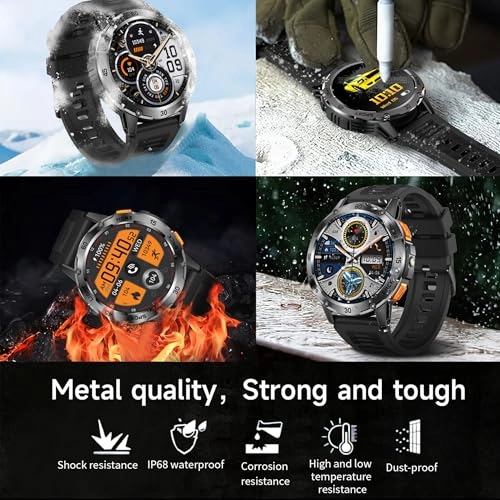 Military Smart Watch