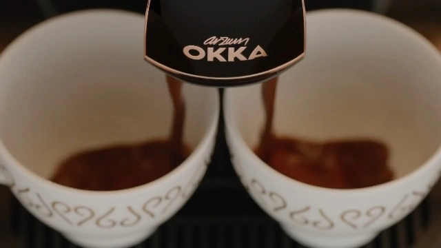OKKA - Direct-to-Cup One-Touch Self-Cleaning