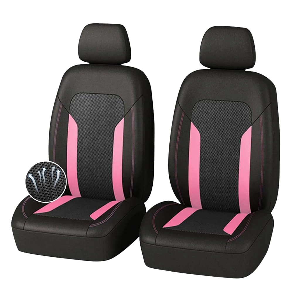 carleef Car Seat Protector - 4PCS Breathable Mesh Universal Fit