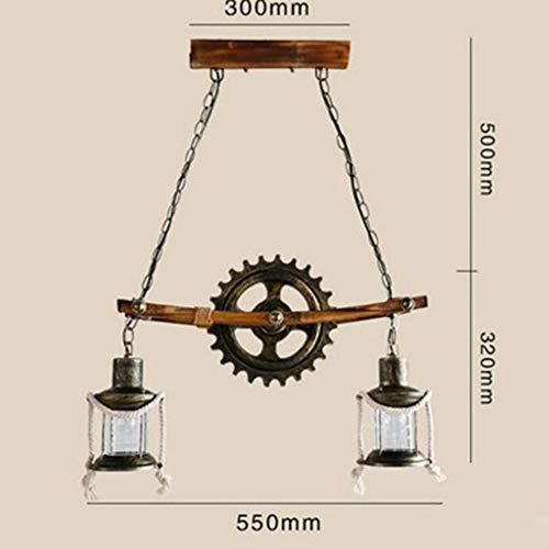 Vintage Hanging Light